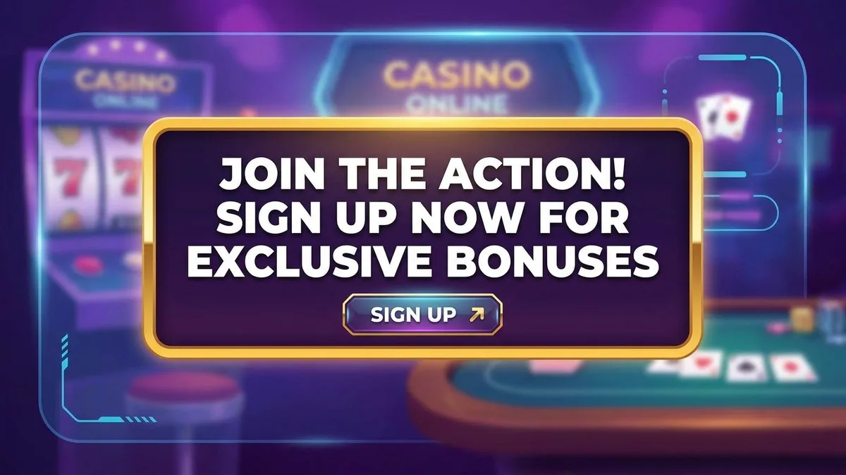 Sign Up With Bonus